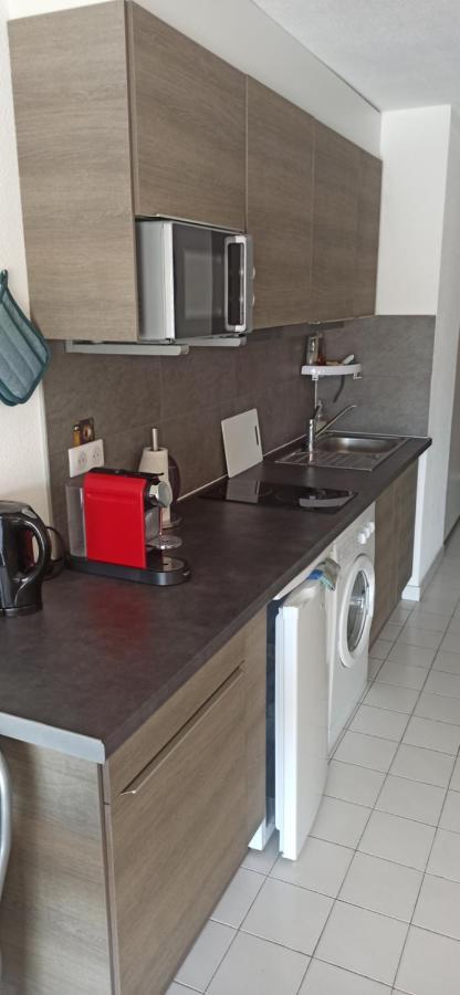 Appartement Vias-Plage Exteriér fotografie
