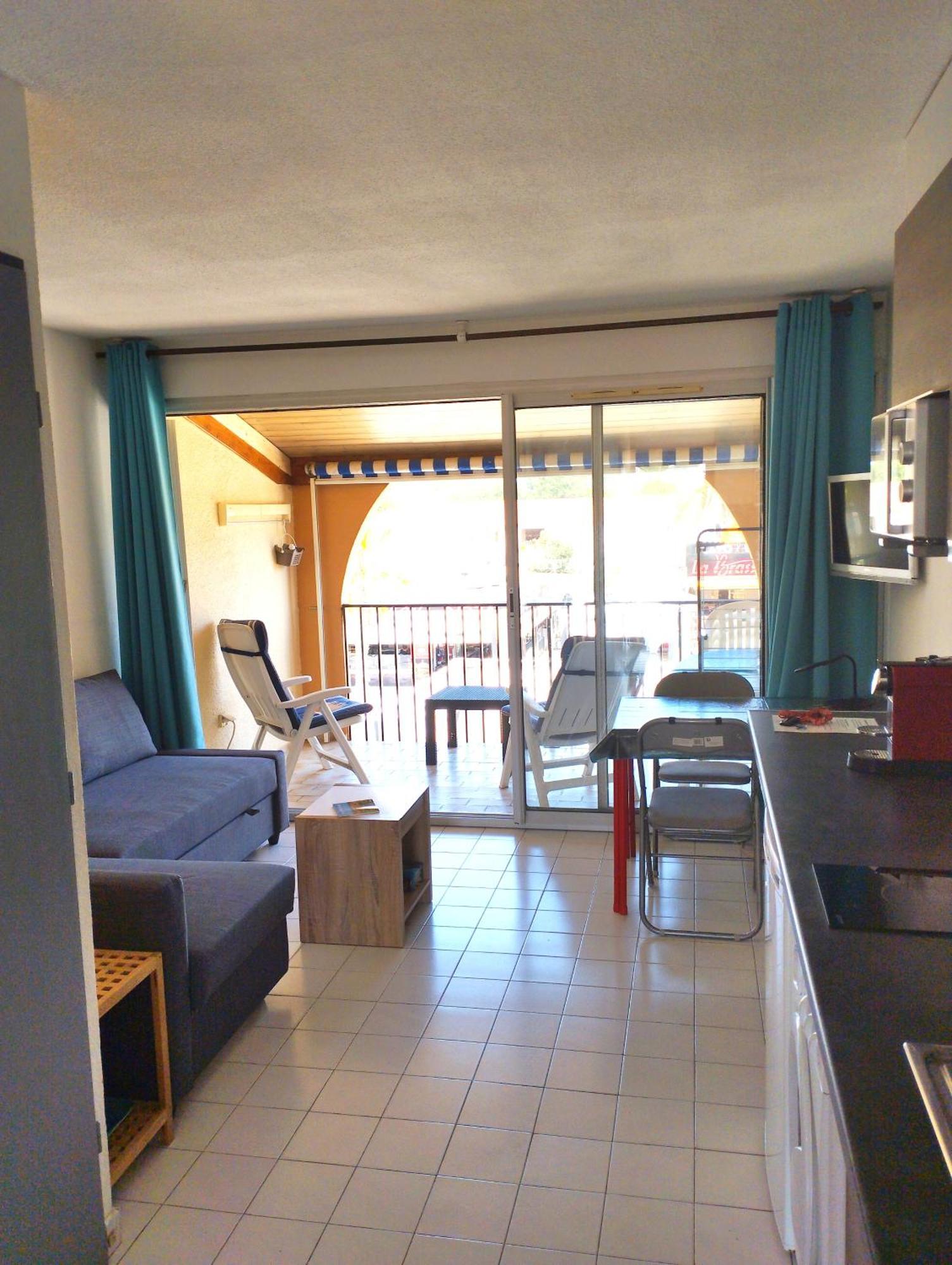 Appartement Vias-Plage Exteriér fotografie